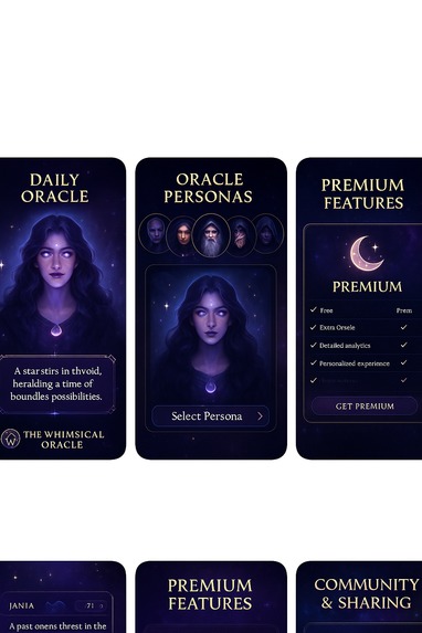 The Whimsical Oracle – screenshot 2