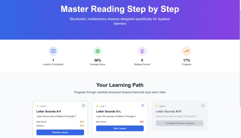 Learning for ALL – screenshot 3