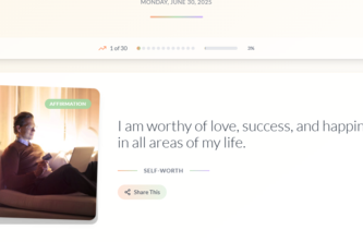daily affirmations-start your day with positivity
