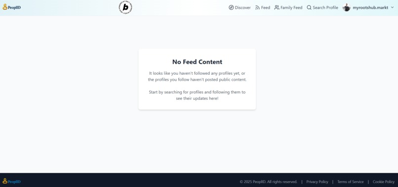 PeoplID - Your Digital Legacy Hub – screenshot 17