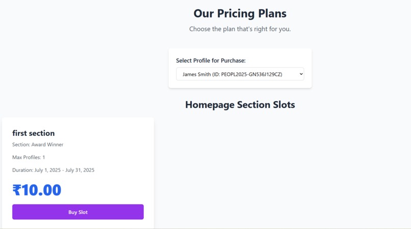PeoplID - Your Digital Legacy Hub – screenshot 21
