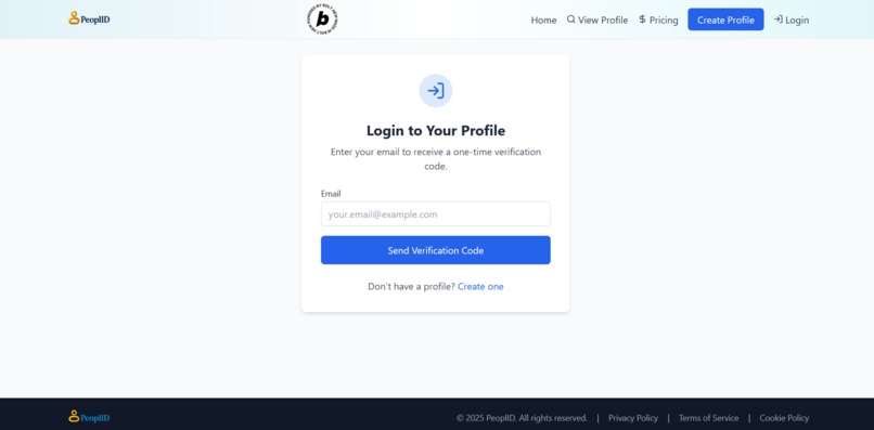 PeoplID - Your Digital Legacy Hub – screenshot 4