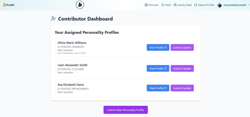 PeoplID - Your Digital Legacy Hub – screenshot 23