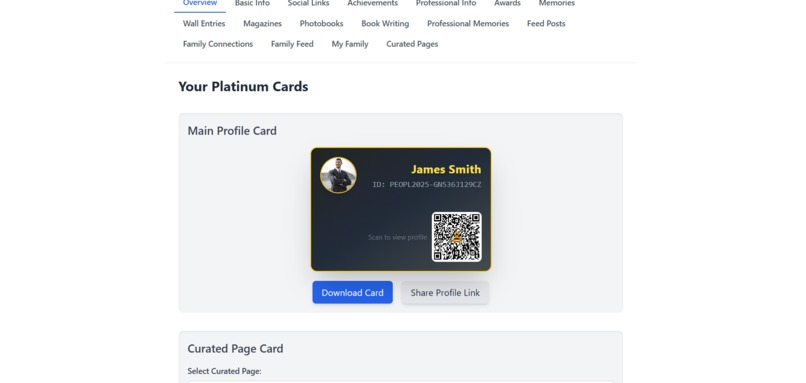 PeoplID - Your Digital Legacy Hub – screenshot 24