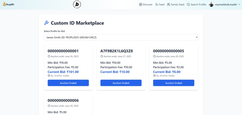 PeoplID - Your Digital Legacy Hub – screenshot 22