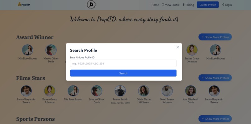 PeoplID - Your Digital Legacy Hub – screenshot 16