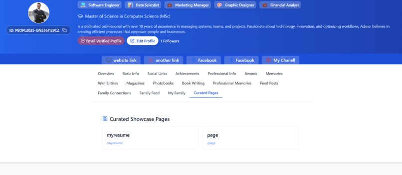 PeoplID - Your Digital Legacy Hub – screenshot 25