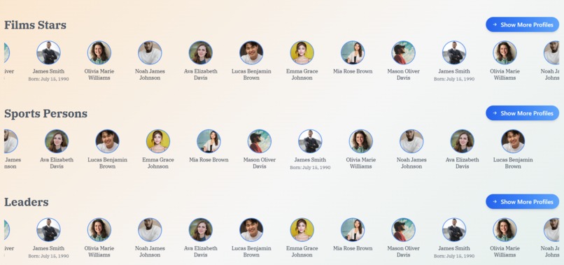 PeoplID - Your Digital Legacy Hub – screenshot 2