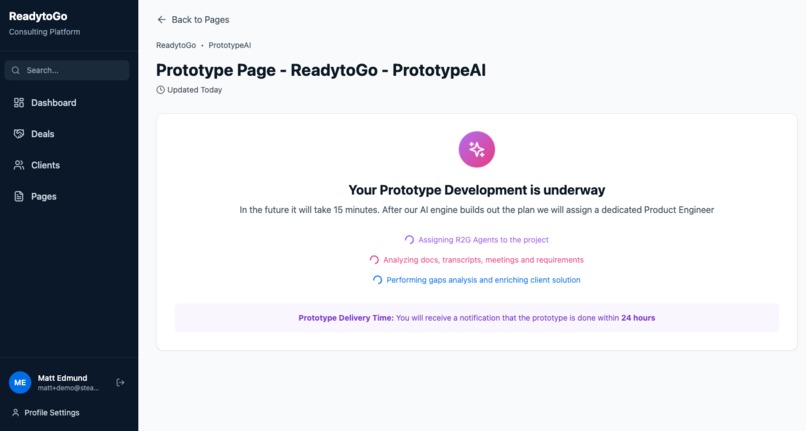 ReadytoGo – screenshot 1
