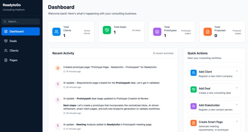 ReadytoGo – screenshot 2
