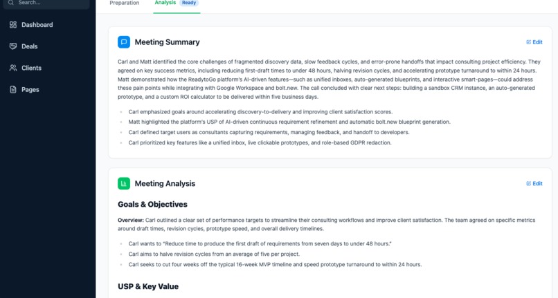 ReadytoGo – screenshot 3