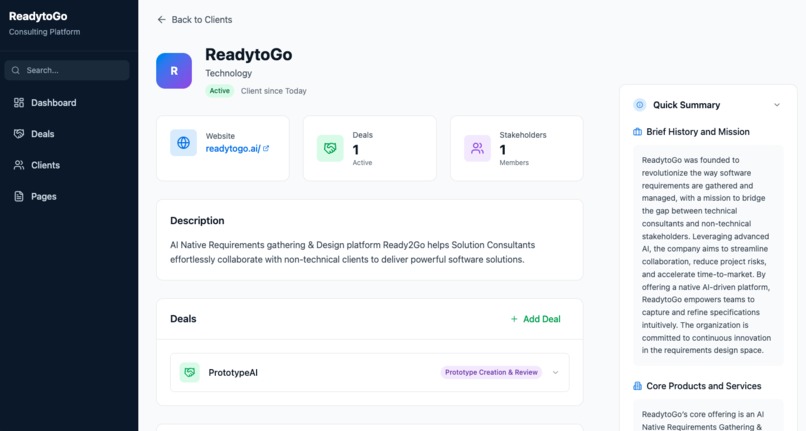 ReadytoGo – screenshot 4