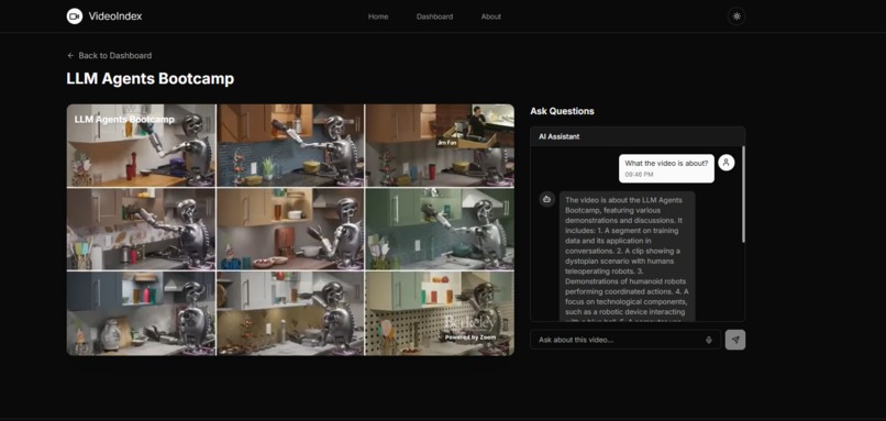 VideoIndex – screenshot 1