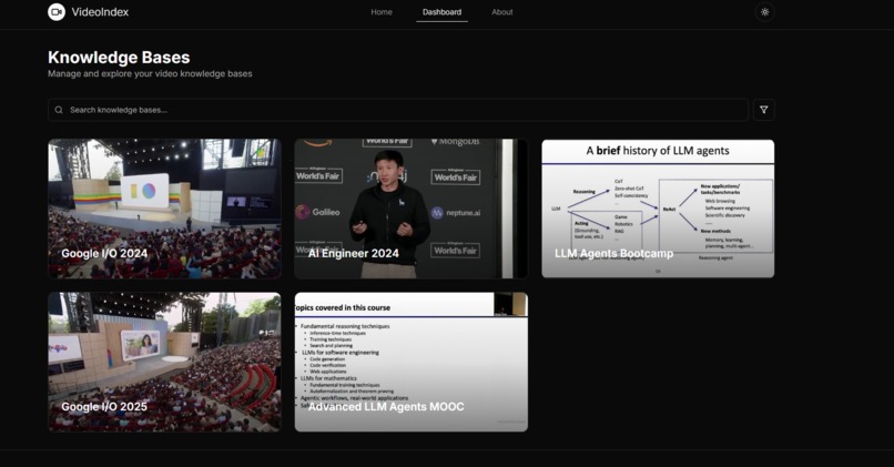 VideoIndex – screenshot 2