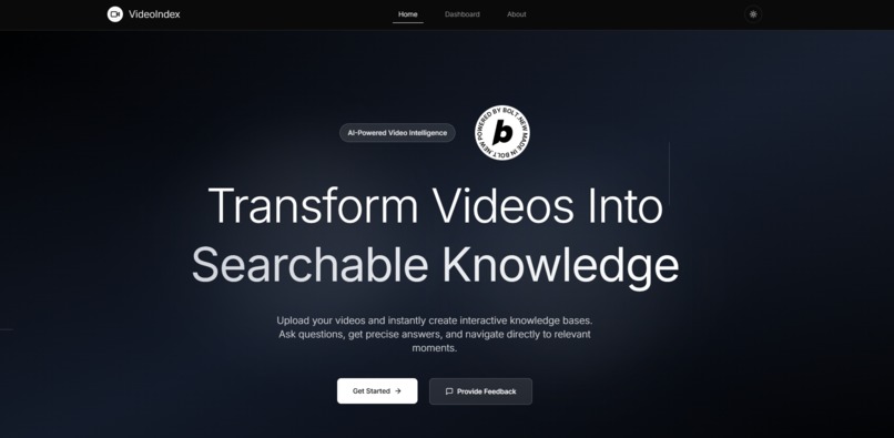 VideoIndex – screenshot 3