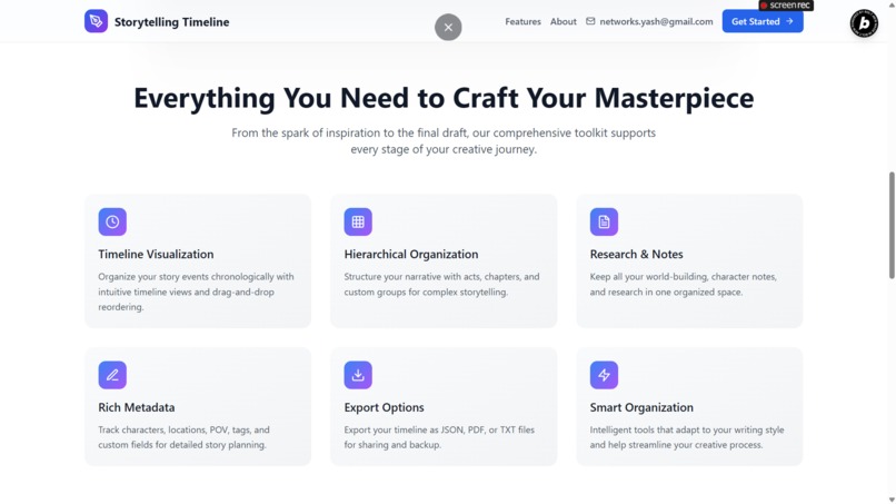 Story Timeline – screenshot 5