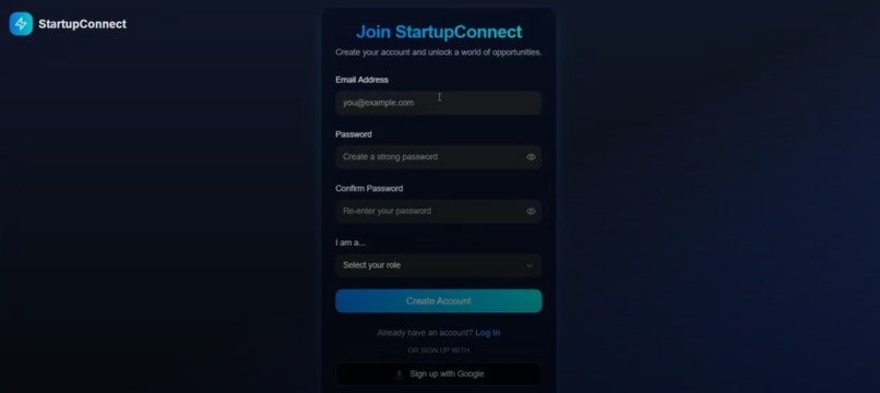 Startup Connect  – screenshot 1