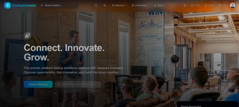 Startup Connect  – screenshot 2