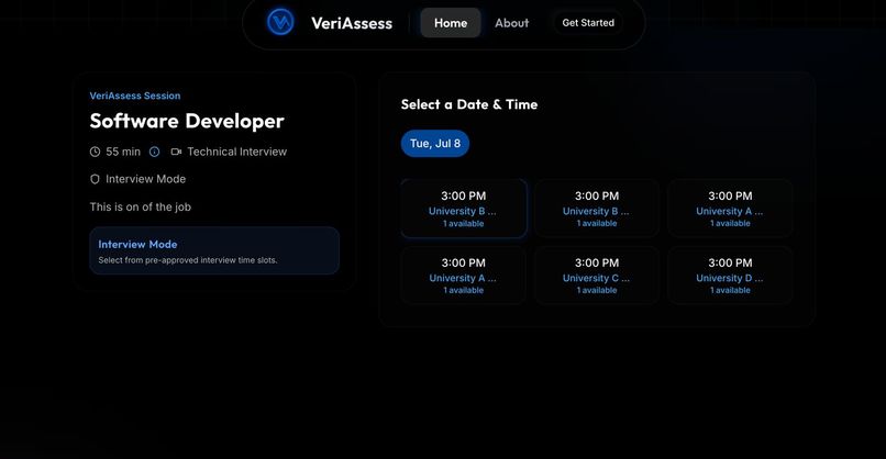 VeriAssess: Your Solution for Fraud-Proof Hiring – screenshot 4