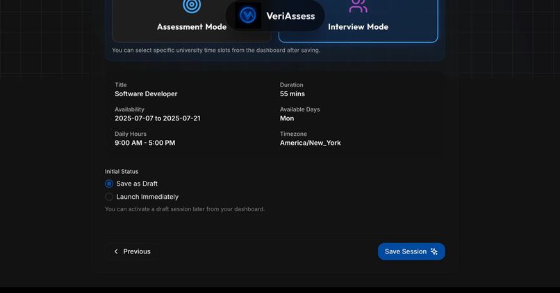 VeriAssess: Your Solution for Fraud-Proof Hiring – screenshot 7