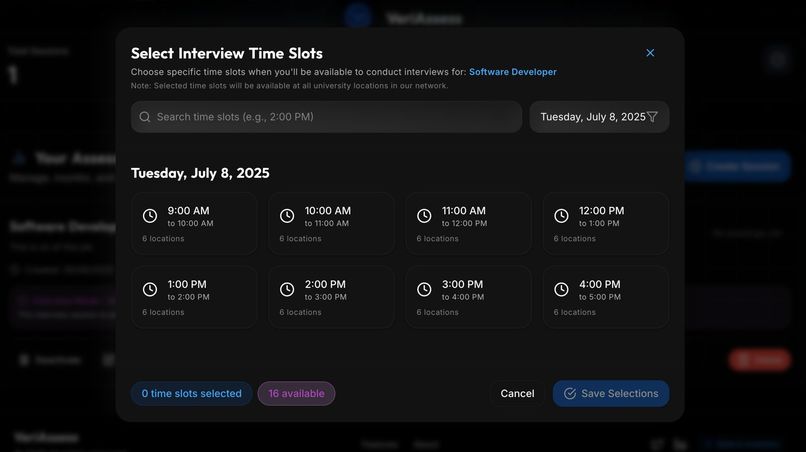 VeriAssess: Your Solution for Fraud-Proof Hiring – screenshot 3
