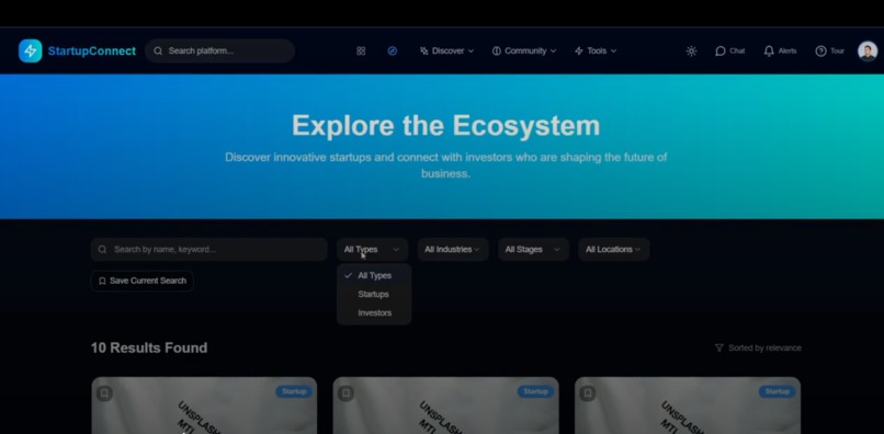 Startup Connect  – screenshot 3
