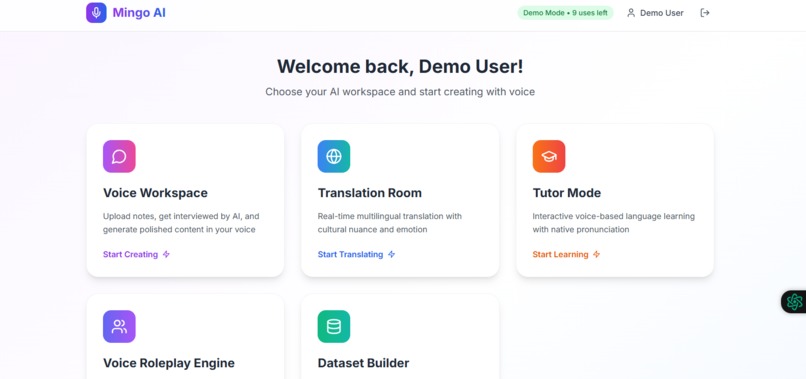 Mingo ai – screenshot 4