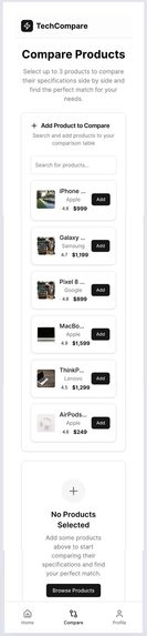 TechCompare – screenshot 6