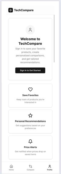 TechCompare – screenshot 7
