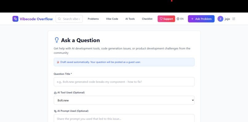Vibecode Overflow – screenshot 3