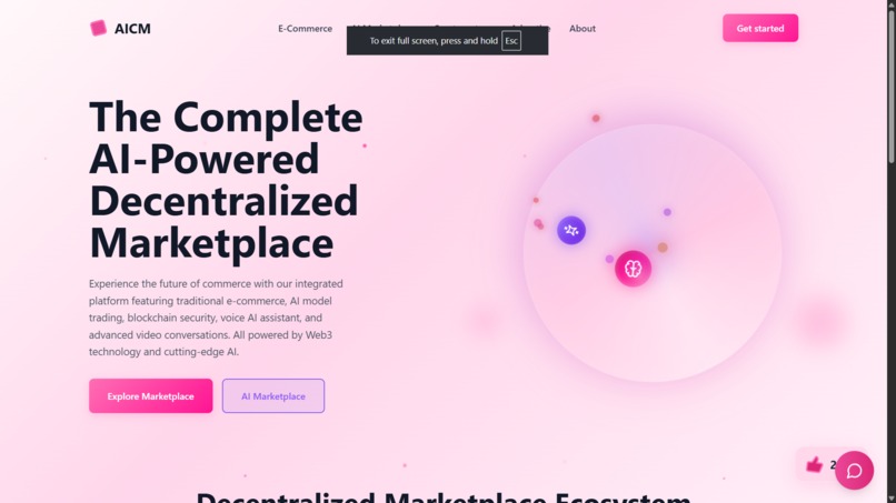 ACIM – screenshot 1