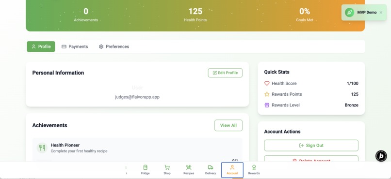 FLAIVOR – screenshot 5
