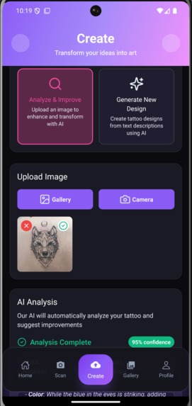 AITattooFlex – screenshot 3