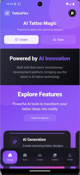 AITattooFlex – screenshot 2