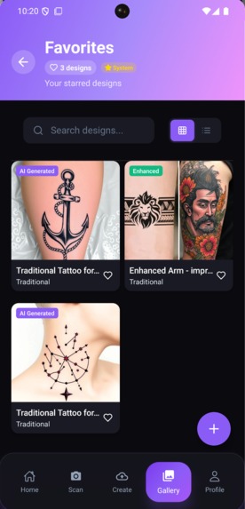 AITattooFlex – screenshot 5