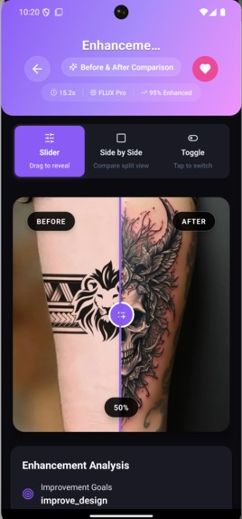AITattooFlex – screenshot 4