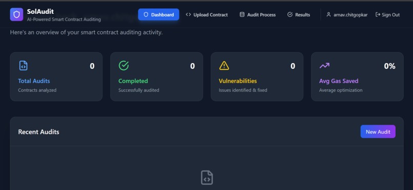 SolAudit – screenshot 2