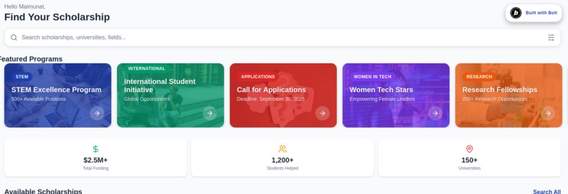 GrantQuest – screenshot 1