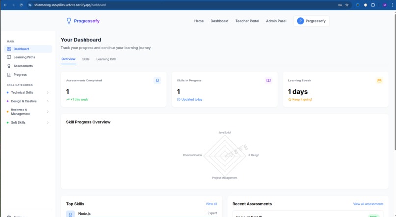 Progressofy – screenshot 3