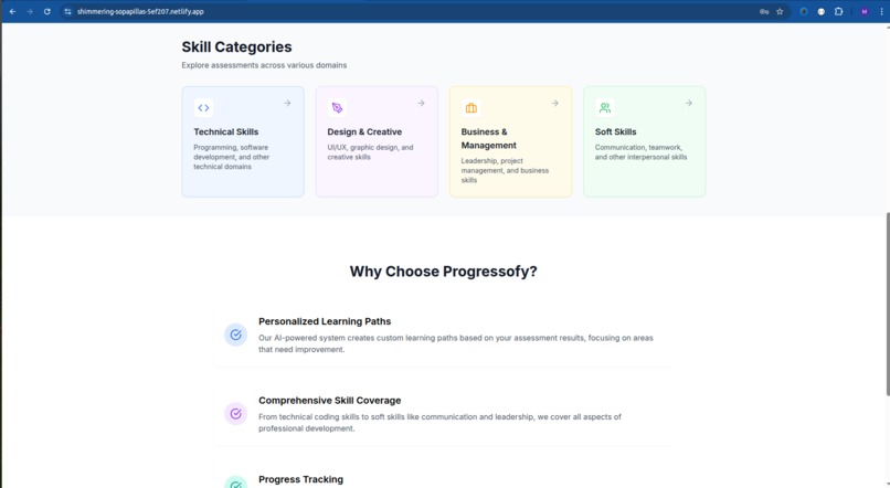 Progressofy – screenshot 2