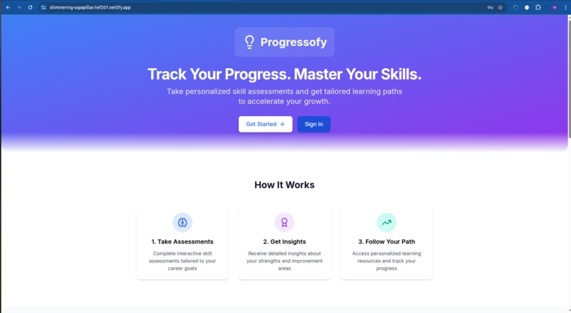 Progressofy – screenshot 1