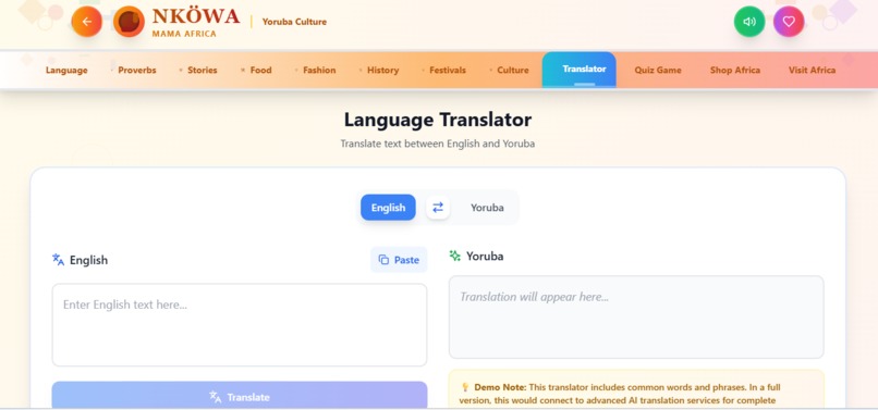 Nkowa - Mama Africa – screenshot 8