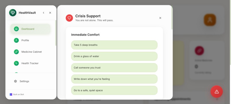 HealthVault – screenshot 2