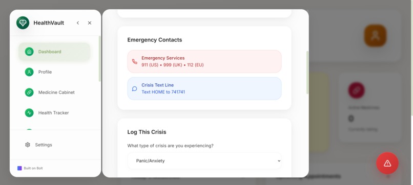 HealthVault – screenshot 4