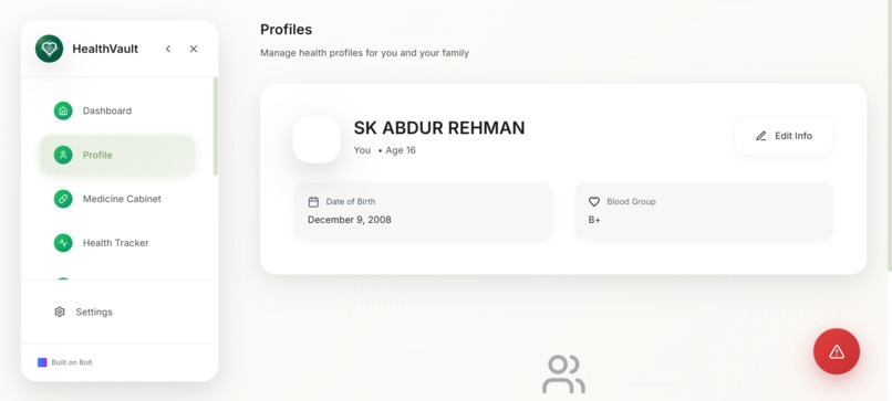 HealthVault – screenshot 6