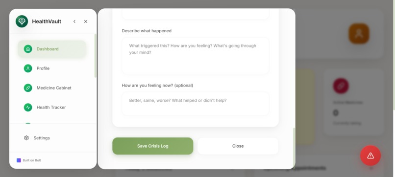 HealthVault – screenshot 7