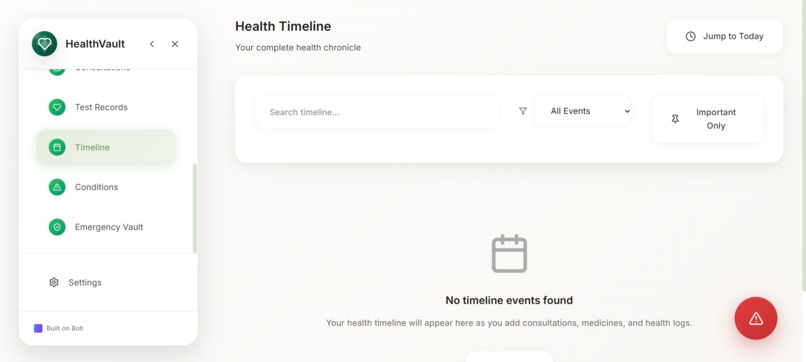 HealthVault – screenshot 8