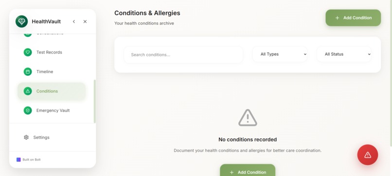 HealthVault – screenshot 10