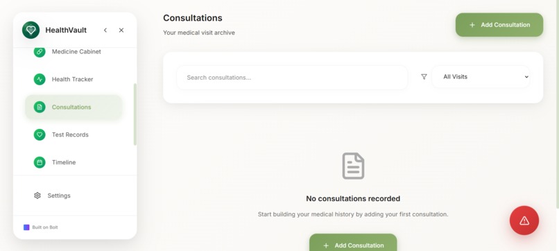 HealthVault – screenshot 11