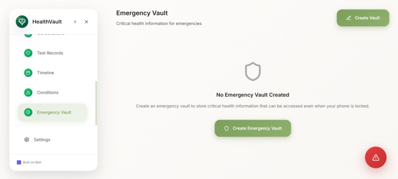 HealthVault – screenshot 14